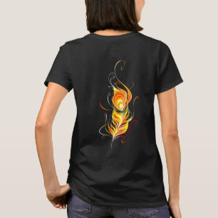 Camiseta Feather Peacock