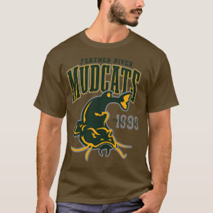 Camiseta Feather River Mudcats