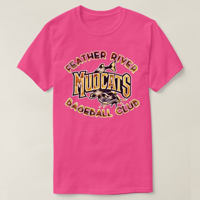 Camiseta Feather River Mudcats Béisbol (Diseño del anverso)