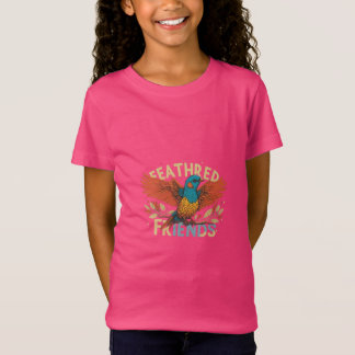 Camiseta Feathered Friends