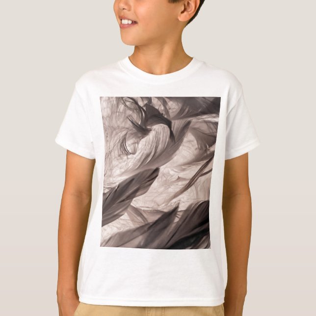 Camiseta Feathers (Anverso)