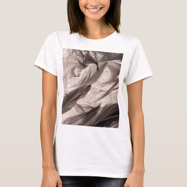 Camiseta Feathers (Anverso)