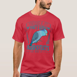 Camiseta Feathers and Joy Parrotlet