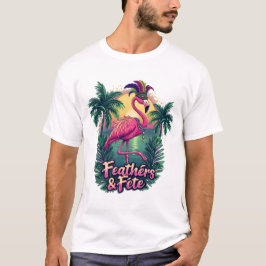 Camiseta Feathers & Fête