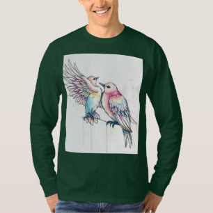 Camiseta Feathers in Flight: El espíritu de la libertad avi