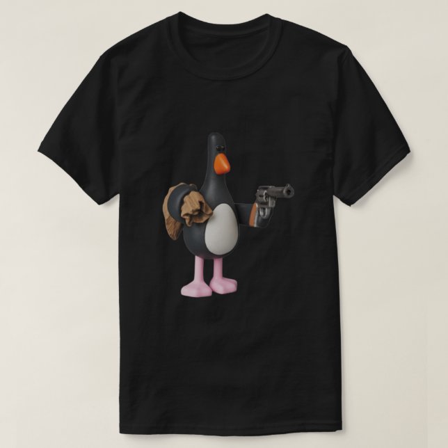 Camiseta Feathers McGraw Classic (Diseño del anverso)