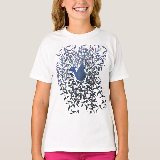 Camiseta Feathers of Eternal love long sleeve (Anverso)