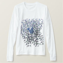 Feathers of Eternal love long sleeve