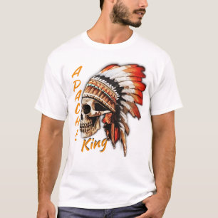 Camiseta Feathers of Honor: Regalía Apache