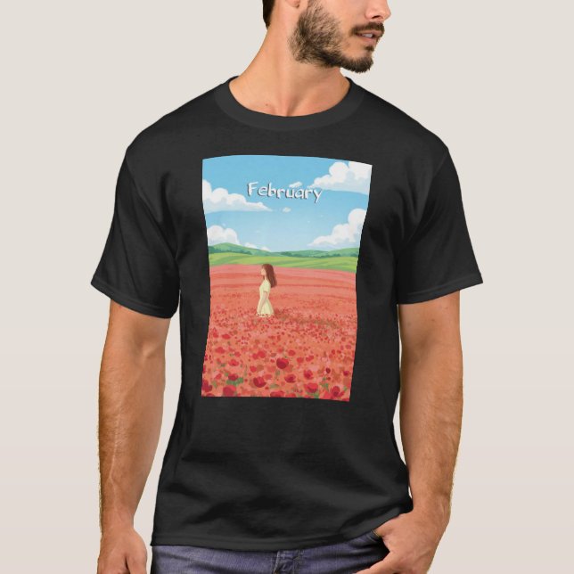 Camiseta Febrero (Anverso)