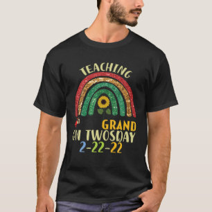 Camiseta Febrero 2022 Enseñanza De Cuarto Grado El 2-22-2