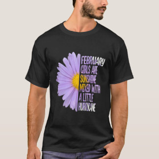 Camiseta Febrero Daisy Aster