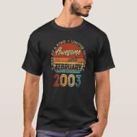 Febrero de 2003 20 años