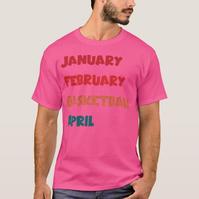 Camiseta Febrero de 2014 (Anverso)