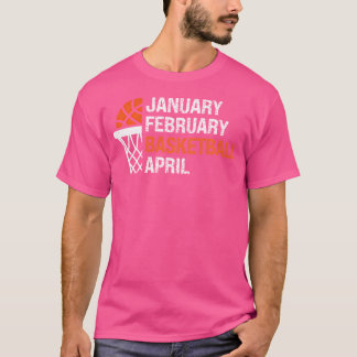 Camiseta Febrero Febrero Baloncesto Baloncesto De Abril Par