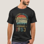 Camiseta February 1953 Vintage 70 Years Old Retro 70th Birt<br><div class="desc">Funny Saying Vintage 1953 February 70th Birthday Girl 1953 70th Gifts For Men Women Best Gift For Girl Guy Classic Retro Seventy Old Born In 1953 70 Years Old Best Gift For 70th Quotes For Him Her Present Ideas For Men Clothes Men Funny New Title Age 2023 Tee T-Shirts Clothes...</div>