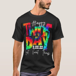 Camiseta February 2nd 2022 Souvenir Epect Great Things Twos