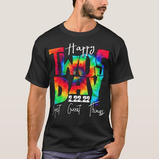 Camiseta February 2nd 2022 Souvenir Epect Great Things Twos (Anverso)