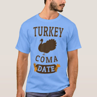 CAMISETA FECHA DE COMA DE TURQUÍA