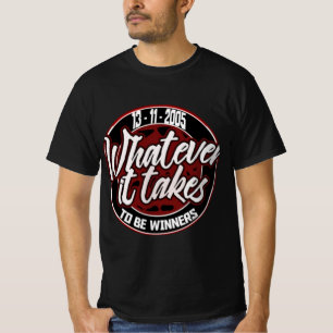 Camiseta Fecha de establecimiento