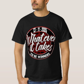 Camiseta Fecha de establecimiento