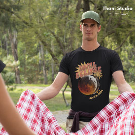 Camiseta Fecha de personalizable Eclipse total 90 de la ven