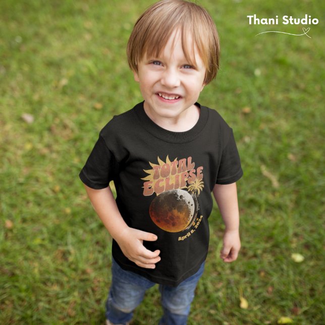 Camiseta Fecha de personalizable Eclipse total 90 de la ven (Subido por el creador)