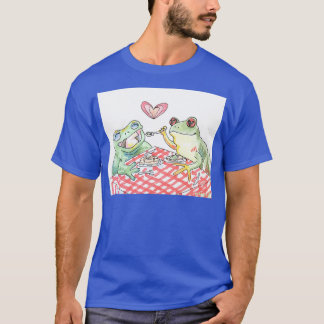 Camiseta fecha de rana