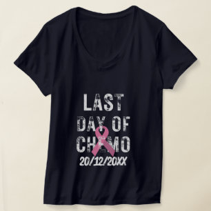 Camiseta FECHA DEL personalizado Último Día del CÁNCER MAMB