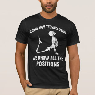 Camiseta Fecha Un Radiólogo Tecnológico Rad Radiología d