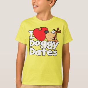 Camiseta Fechas de dudoso en el corazón