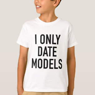 Camiseta Fecho solamente modelos
