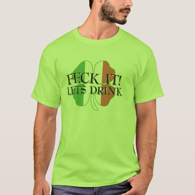 Camiseta Feck él (Anverso)