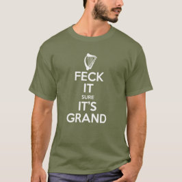 Camiseta Feck él - arpa