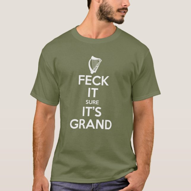 Camiseta Feck él - arpa (Anverso)
