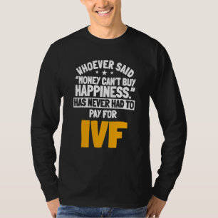 Camiseta Fecundación In Vitro Fiv Fertilidad Huevo Embrion 
