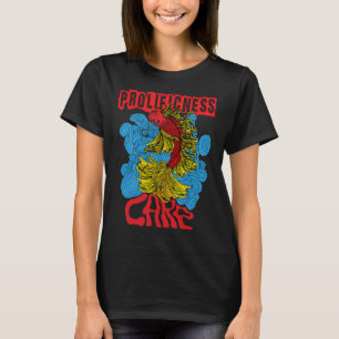 Camiseta fecundidad de la carpa koi