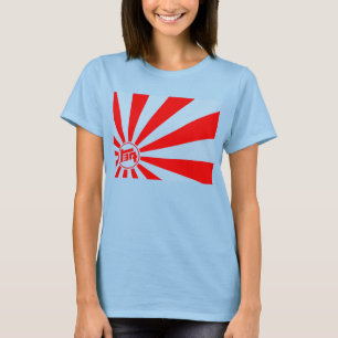 Camiseta Fed Burnout Tee - Logo de TEQ rising sun