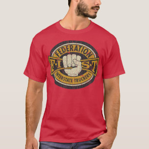 Camiseta Federación de Camioneros Interestatales 1978
