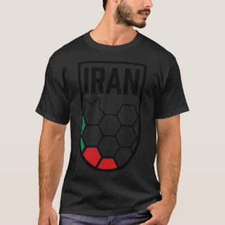 Camiseta Federación de Fútbol de Irán increíble enfermera