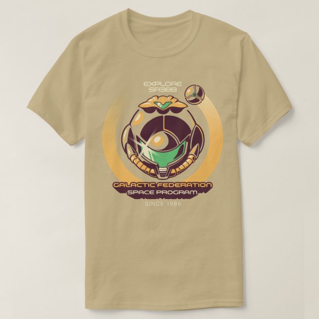 Camiseta Federación Galáctica (Diseño del anverso)