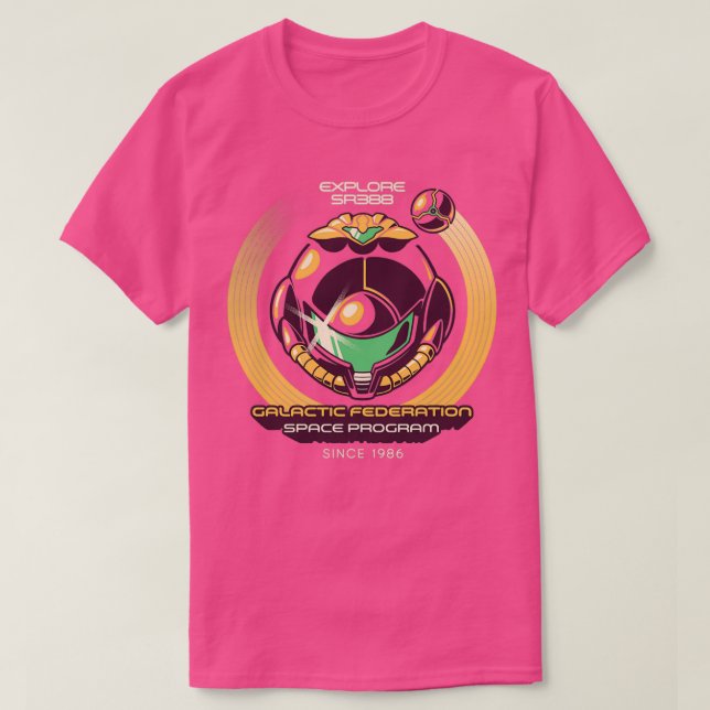 Camiseta Federación Galáctica (Diseño del anverso)