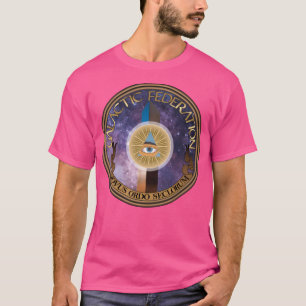 Camiseta Federación Galáctica - Alianza Alien - Divertida V