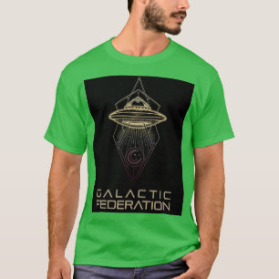 Camiseta Federación Galáctica de la Luz