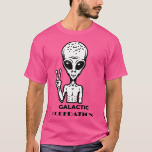 Camiseta Federación Galáctica Federación Galáctica De Extra