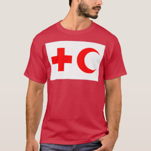 Camiseta Federación Internacional de la Cruz Roja y de la M