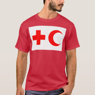 Camiseta Federación Internacional de la Cruz Roja y de la M
