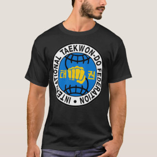 Camiseta Federación Internacional de TaekwonDo de ITF