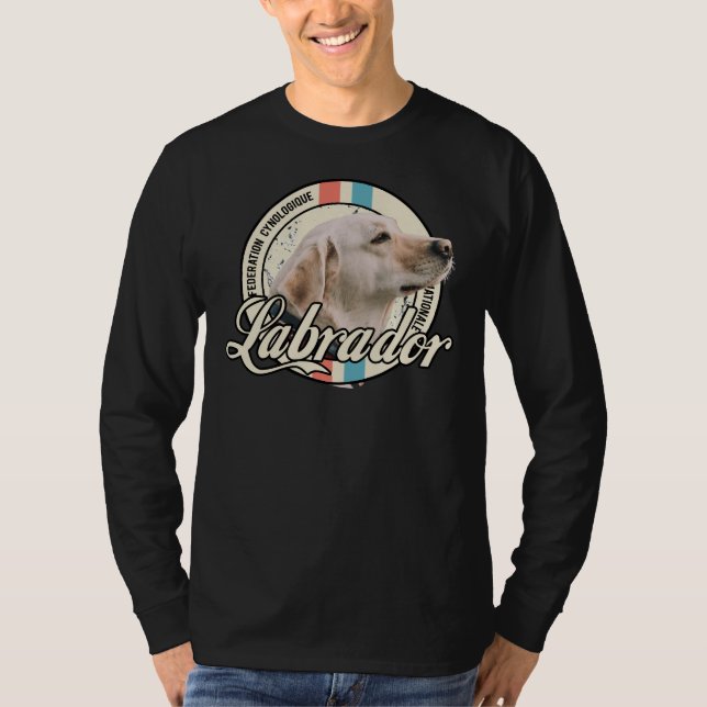 Camiseta Federación Labrathor Cynologia Dog Fked (Anverso)