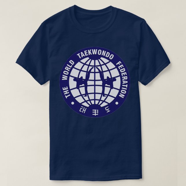 Camiseta Federación Mundial de Taekwondo (Diseño del anverso)